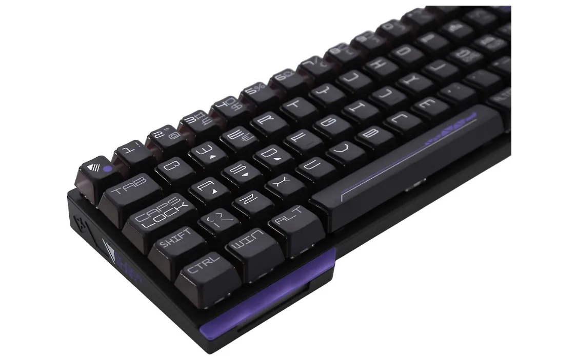 Varmilo VYU68 Victory Hall Effect 65% RGB LED -mekaaninen pelinäppäimistö suomi/ruotsi