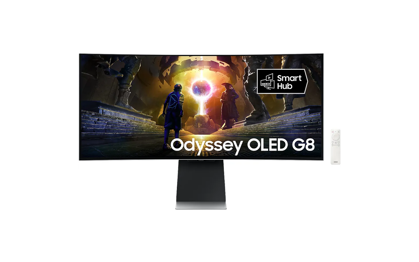 Samsung Odyssey OLED G8 34" -pelinäyttö