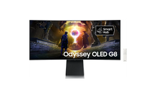 Samsung Odyssey OLED G8 34" -pelinäyttö