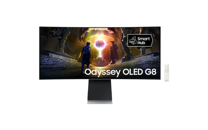 Samsung Odyssey OLED G8 34" -pelinäyttö