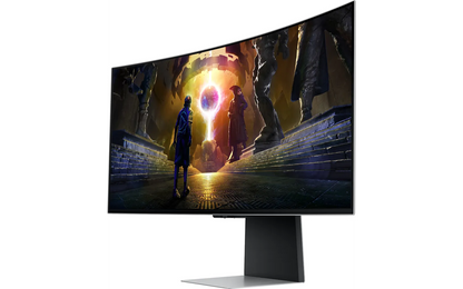 Samsung Odyssey OLED G8 34" -pelinäyttö