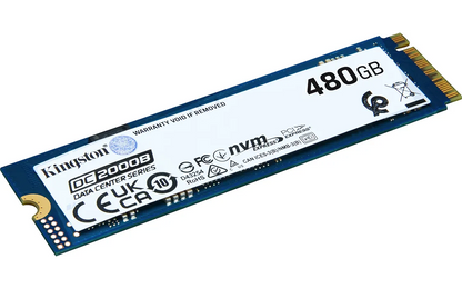 Kingston DC2000B PCIe 4.0 NVMe 480 Gt M.2 SSD -kovalevy