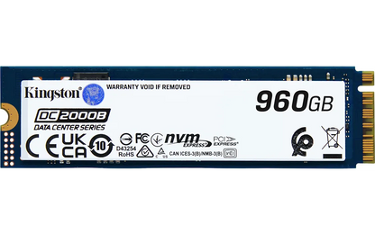 Kingston DC2000B PCIe 4.0 NVMe 960 GB M.2 SSD