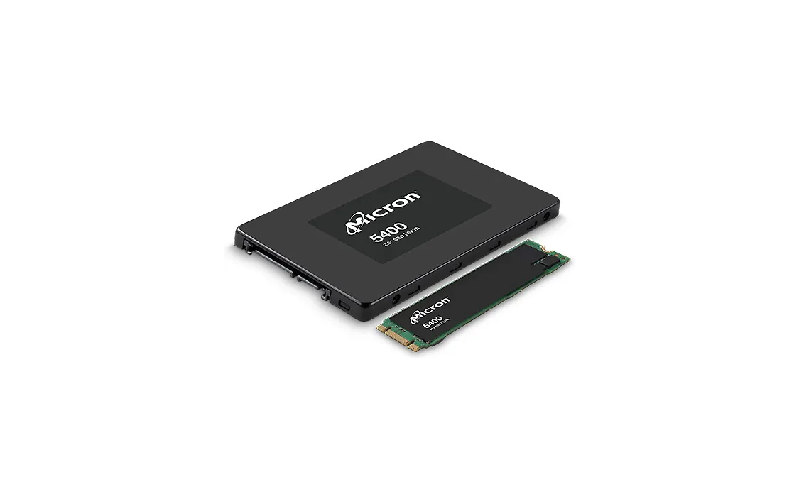 Lenovo ThinkSystem 2.5" 5400 PRO 960 GB Read Intensive SATA 6Gb Hot Swap SSD