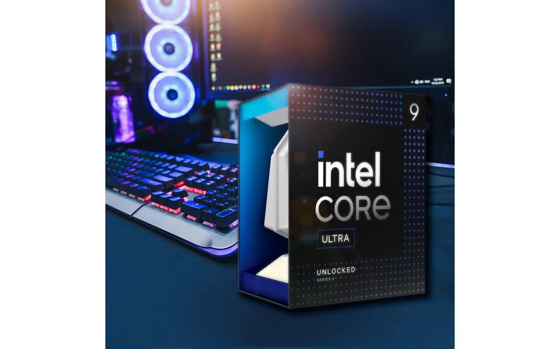 Intel Core Ultra 9 285K -prosessori