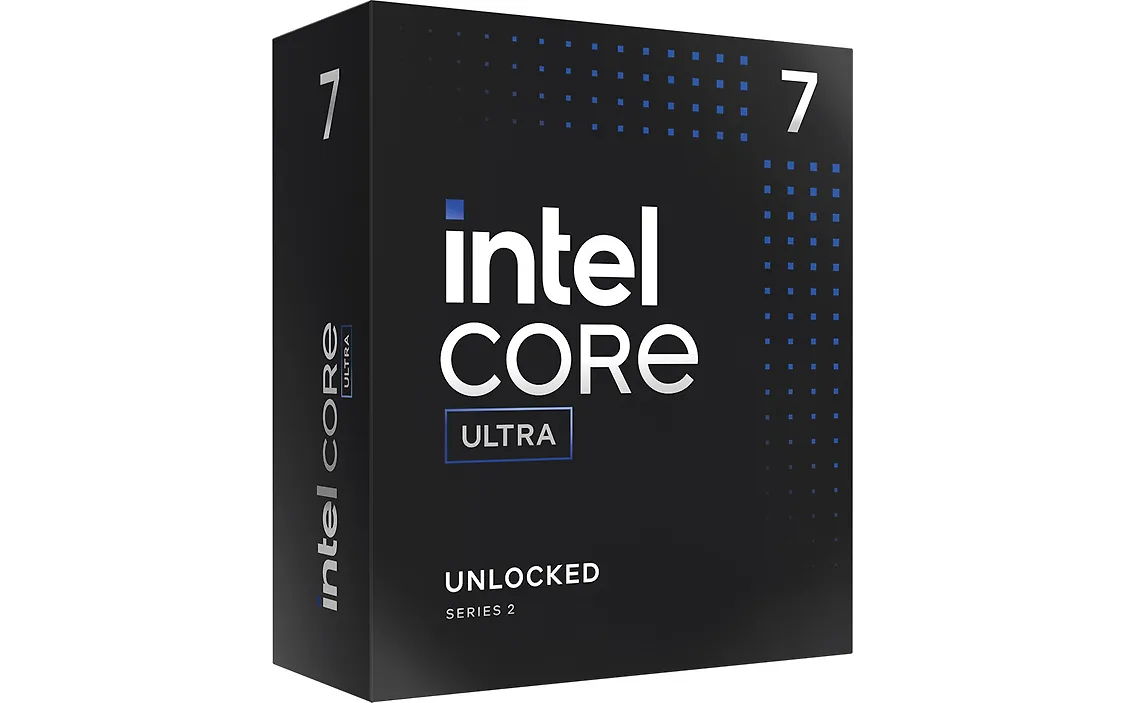 Intel Core Ultra 7 265K -prosessori