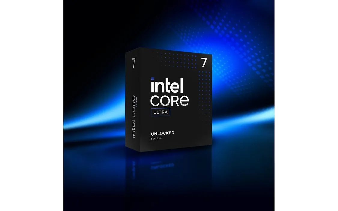 Intel Core Ultra 7 265K -prosessori