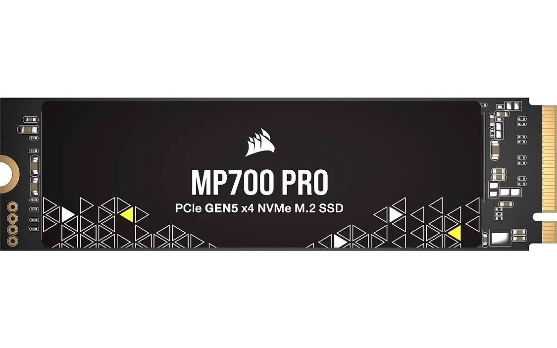 Corsair MP700 PRO 4 Tt M.2 NVMe -SSD-kovalevy