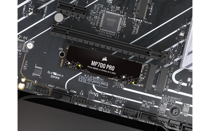 Corsair MP700 PRO 4 Tt M.2 NVMe -SSD-kovalevy