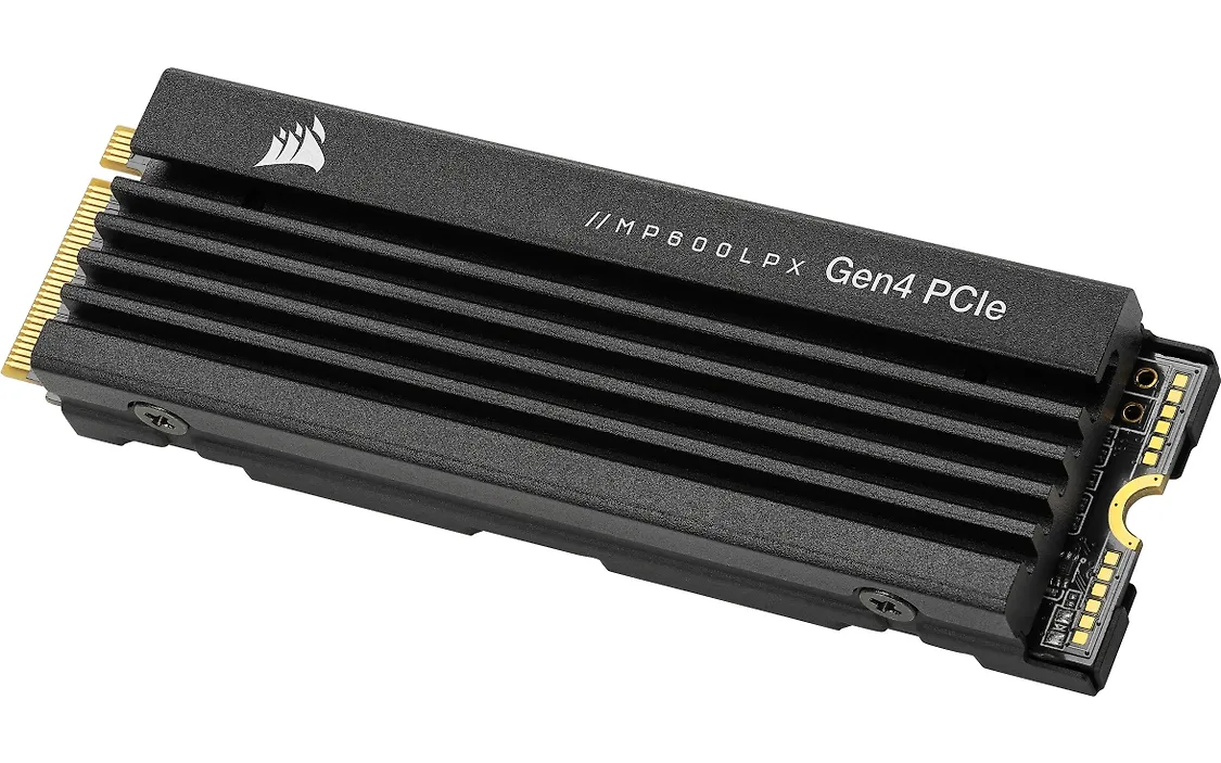 Corsair MP600 Pro LPX 8 Tt M.2 NVMe -SSD-kovalevy