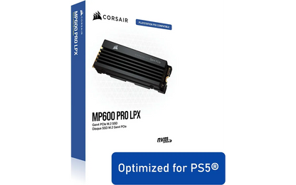 Corsair MP600 Pro LPX 8 Tt M.2 NVMe -SSD-kovalevy