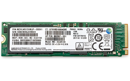 HP 1 Tt PCIe 4x4 M.2 NVMe -SSD-kovalevy
