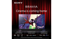 Sony 65" Bravia 9 4K QD Mini-LED Google TV