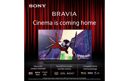 Sony 65" Bravia 9 4K QD Mini-LED Google TV