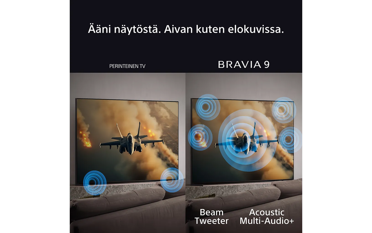 Sony 65" Bravia 9 4K QD Mini-LED Google TV