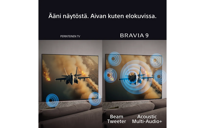 Sony 65" Bravia 9 4K QD Mini-LED Google TV