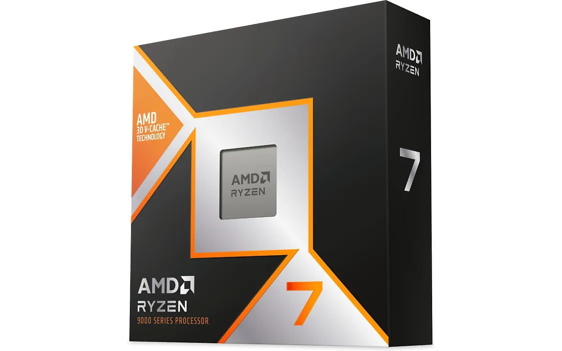 AMD Ryzen 7 9800X3D -prosessori AM5 -kantaan (50 kpl TARJOUSERÄ)
