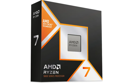AMD Ryzen 7 9800X3D -prosessori AM5 -kantaan (50 kpl TARJOUSERÄ)