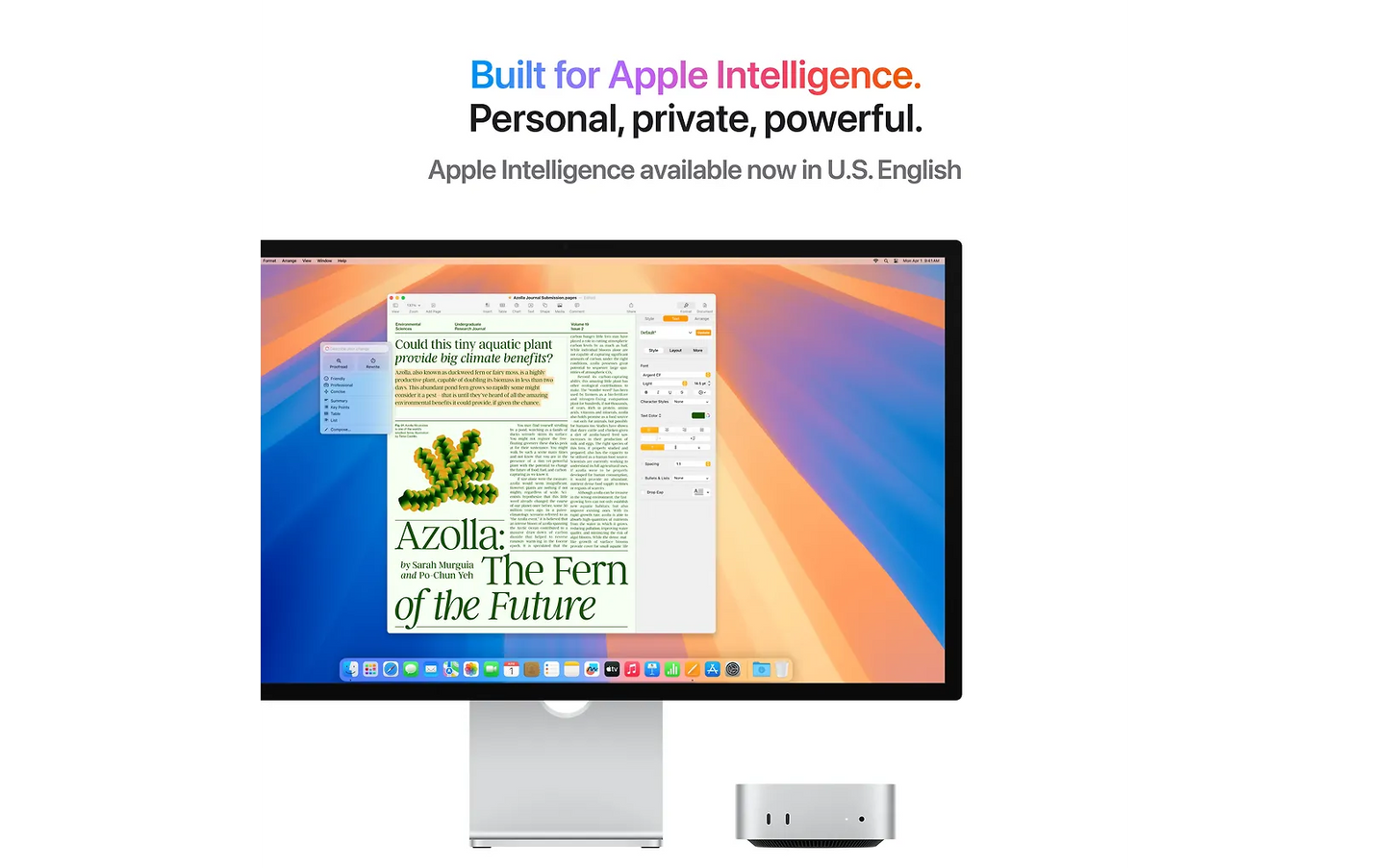 Apple Mac mini M4 -tietokone