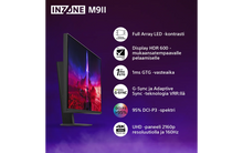 Sony INZONE M9ii 27" -pelinäyttö