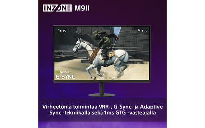 Sony INZONE M9ii 27" -pelinäyttö