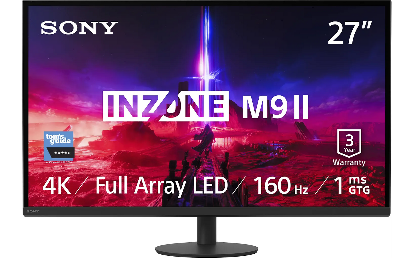 Sony INZONE M9ii 27" -pelinäyttö