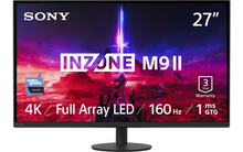 Sony INZONE M9ii 27" -pelinäyttö