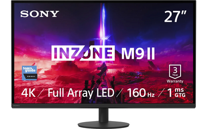 Sony INZONE M9ii 27" -pelinäyttö