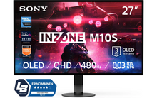 Sony INZONE M10S OLED QHD 27" -pelinäyttö (100 kpl TARJOUSERÄ)
