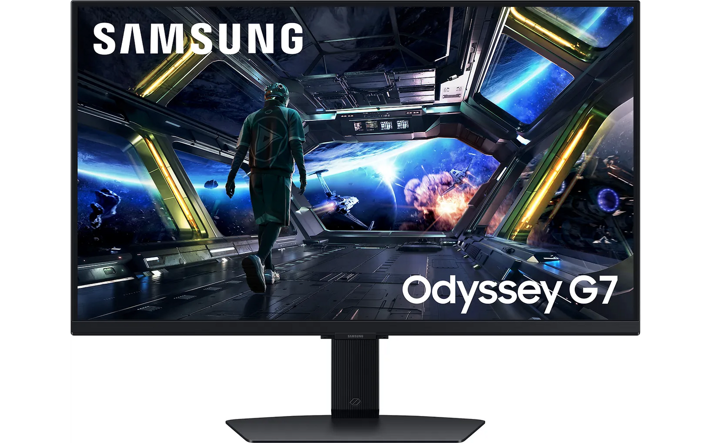 Samsung Odyssey G7 (G70D) 4K -pelinäyttö