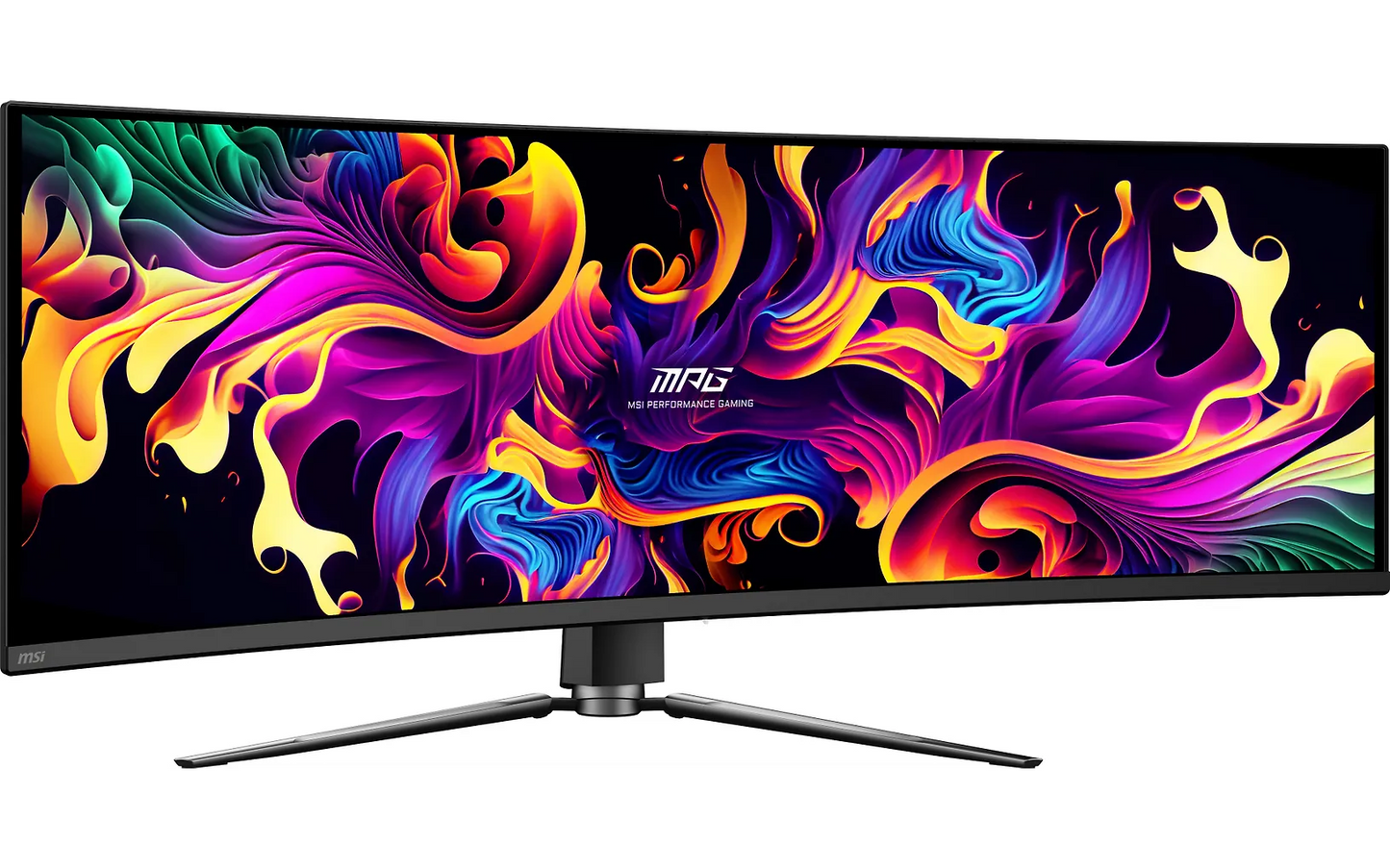 MSI MPG 491CQP QD-OLED 49" DQHD kaareva näyttö