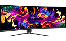 MSI MPG 491CQP QD-OLED 49" DQHD kaareva näyttö