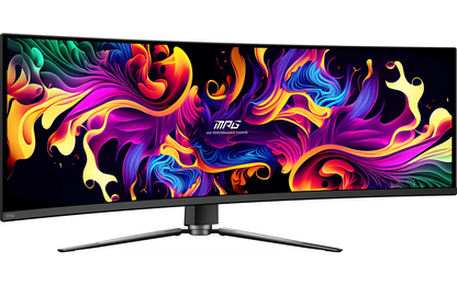 MSI MPG 491CQP QD-OLED 49" DQHD kaareva näyttö