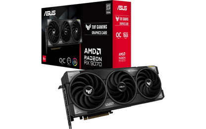 ASUS TUF Gaming Radeon RX 9070 OC Edition