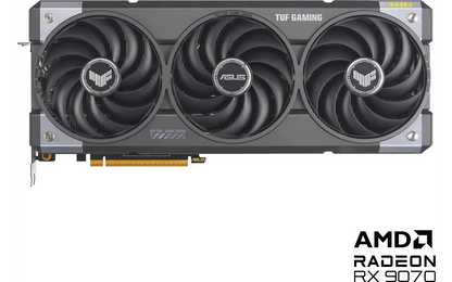 ASUS TUF Gaming Radeon RX 9070 OC Edition
