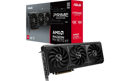 ASUS Prime Radeon RX 9070 XT OC Edition