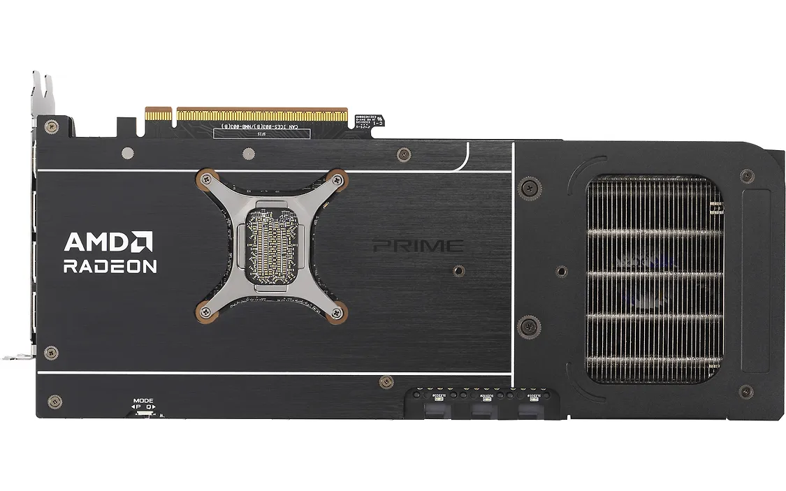 ASUS Prime Radeon RX 9070 XT OC Edition