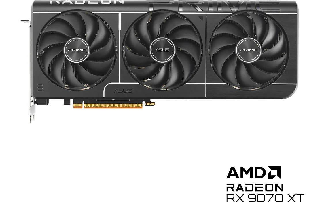ASUS Prime Radeon RX 9070 XT OC Edition
