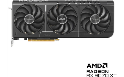 ASUS Prime Radeon RX 9070 XT OC Edition