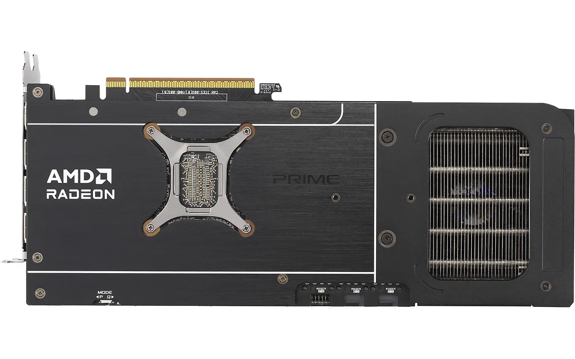 ASUS Prime Radeon RX 9070 OC Edition