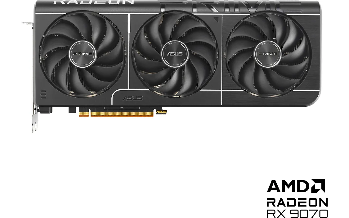 ASUS Prime Radeon RX 9070 OC Edition