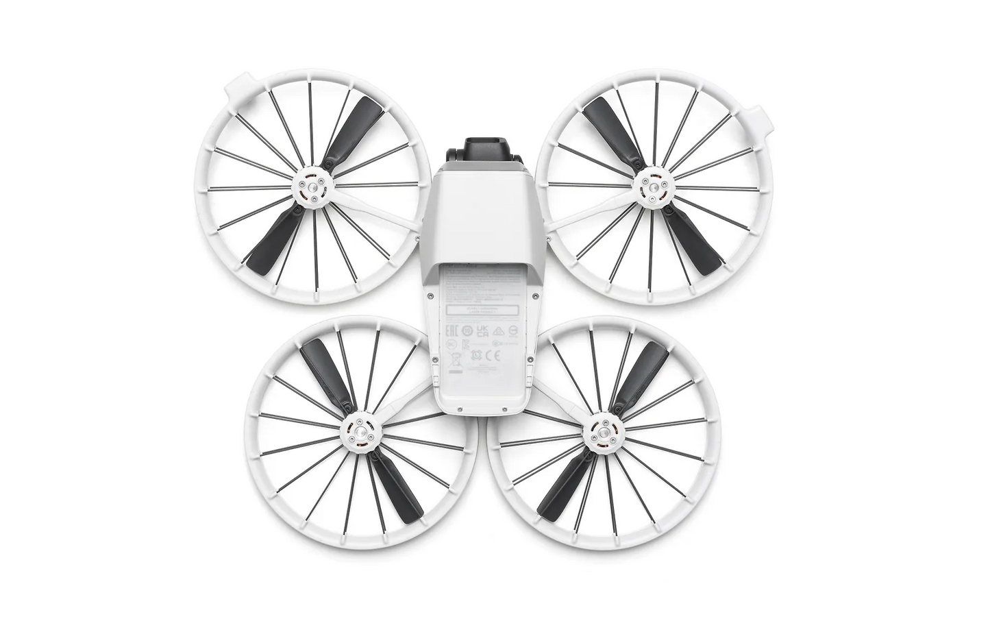 DJI Flip drone DJI RC-N3 ohjaimella