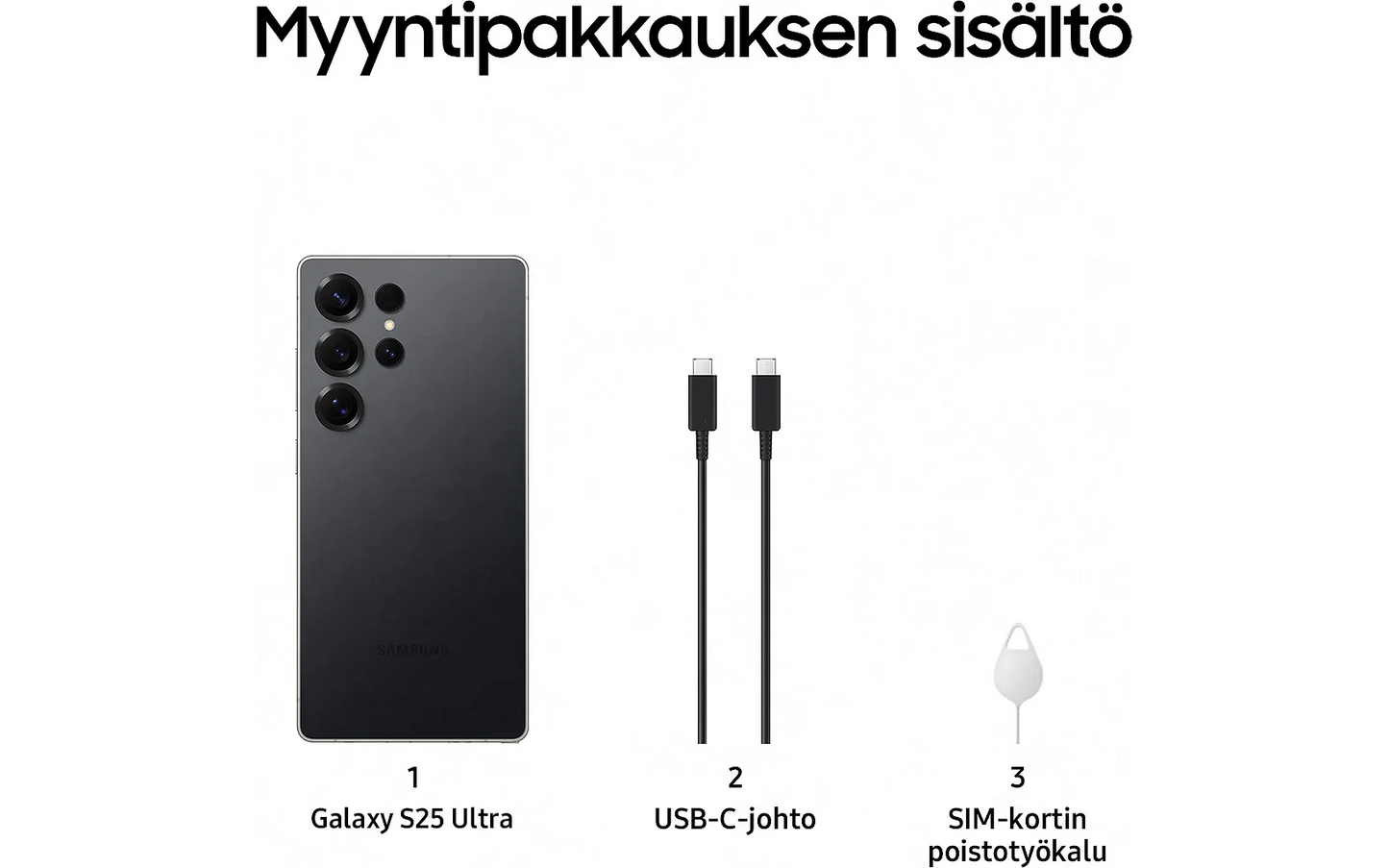 Samsung Galaxy S25 Ultra 5G puhelin