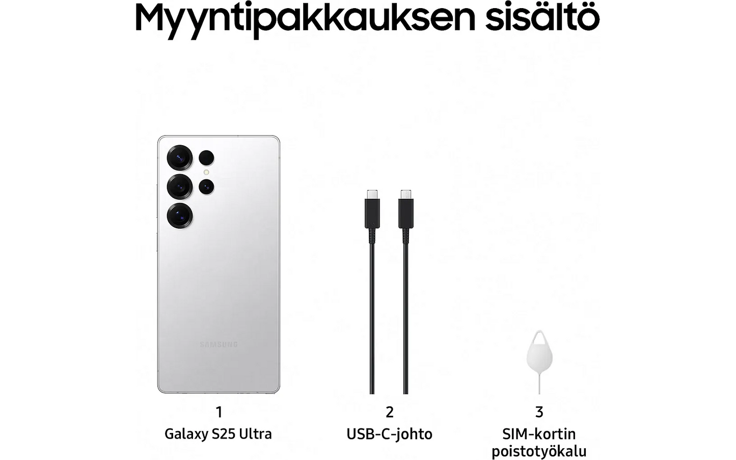Samsung Galaxy S25 Ultra 5G puhelin
