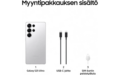 Samsung Galaxy S25 Ultra 5G puhelin