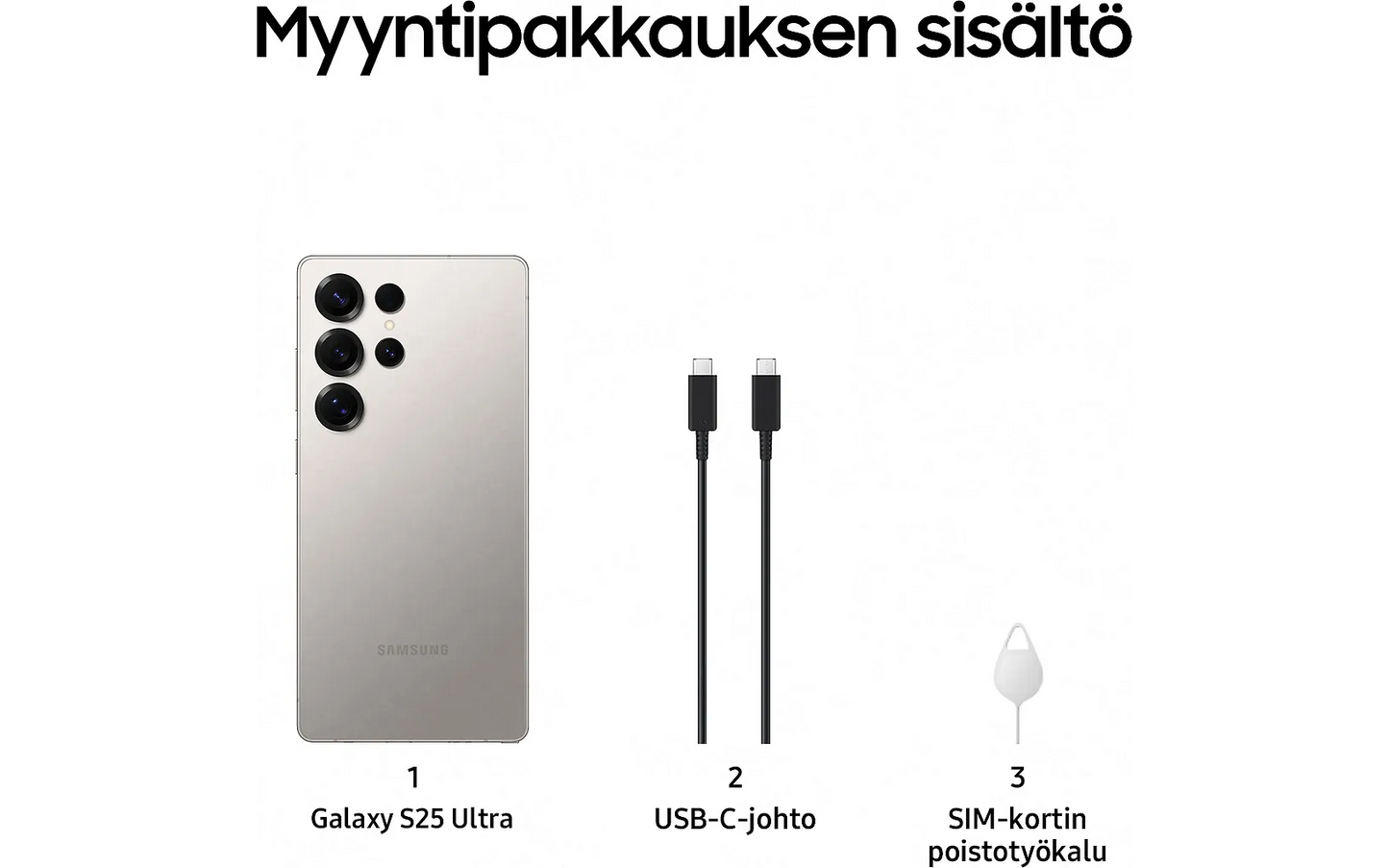 Samsung Galaxy S25 Ultra 5G puhelin