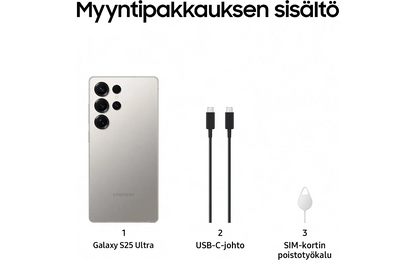 Samsung Galaxy S25 Ultra 5G puhelin