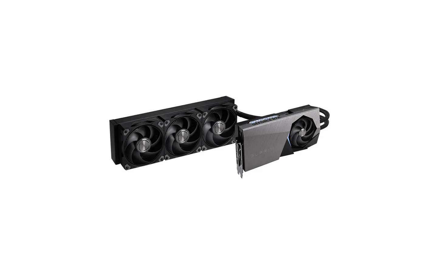 MSI GeForce RTX 5080 16G SUPRIM LIQUID SOC