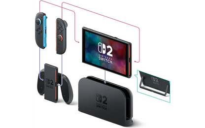 Nintendo Switch 2 pelikonsoli