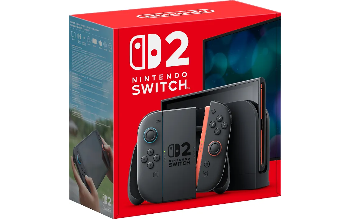 Nintendo Switch 2 pelikonsoli